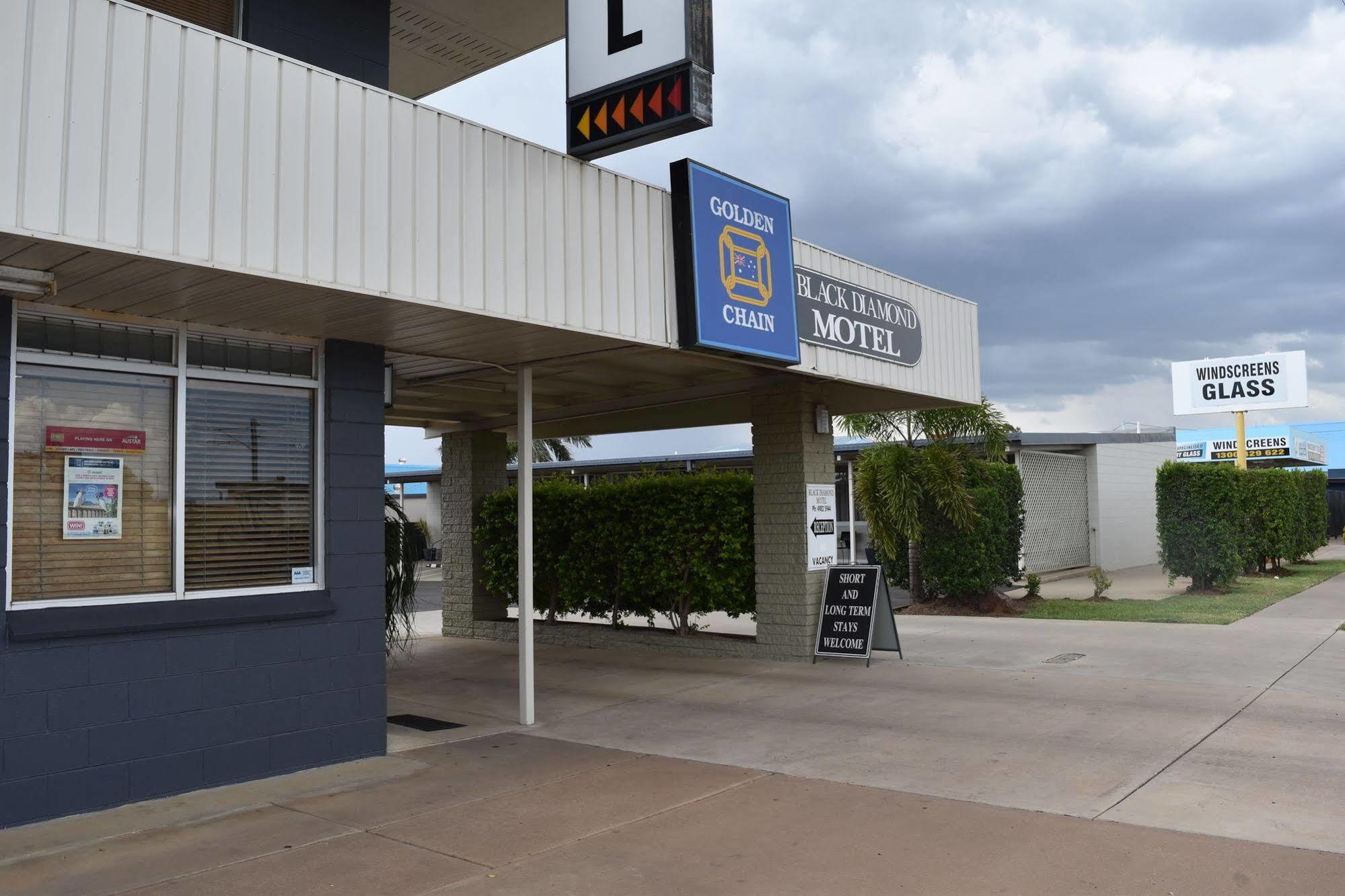 Black Diamond Motel Blackwater Exterior foto