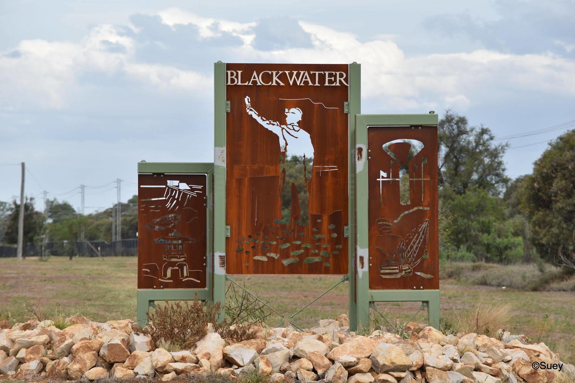 Black Diamond Motel Blackwater Exterior foto